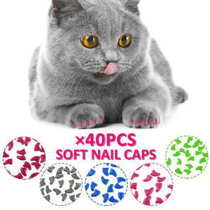 Cat Nail Caps