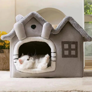 Double Roof Cat's Nest