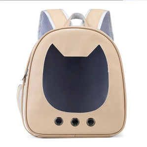Outdoor Portable Pet Backpack, Breathable, Large Capacity, Dog Bag, Cat Accessories