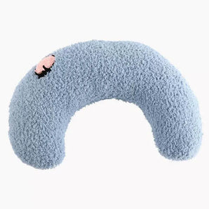 Pet pillow cats dogs Teddy cervical vertebra protectio deep sleep U-shaped pillow pet cat accessories