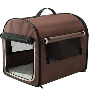 Portable Breathable Pet Car Bag, Large Dog Tent, Outdoor Delivery Room, Anti-Mosquito, Dog and Cat Accessories