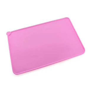 Silicone Placemat for cat and dog, non-slip mat, environmentally friendly, pet mat, cat accessories