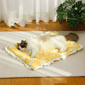 Special Cotton Pet Mats Suitable for All Seasons, All Sides Used Dog and Cat Mats, Pet Accessories